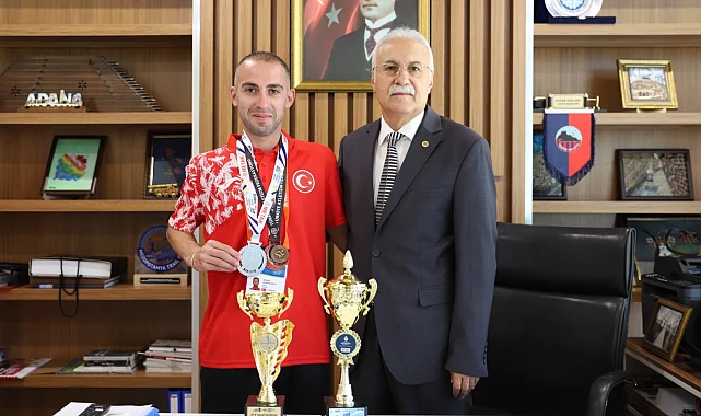 Mardinli sporcu Ahmet Alkanoğlu'ndan bir başarı daha!