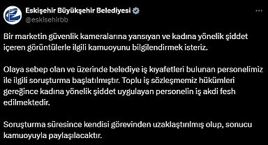 Markette 3 kişiyi darp eden belediye personeli görevinden uzaklaştırıldı