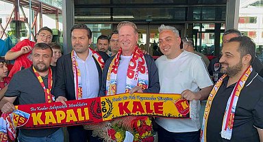 Markus Gisdol Kayseri'ye geldi