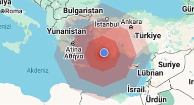 Marmaris açıklarındaki deprem Denizli'de hissedildi