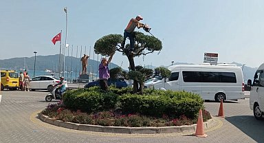 Marmaris Belediyesi iş güvenliğini rafa kaldırdı