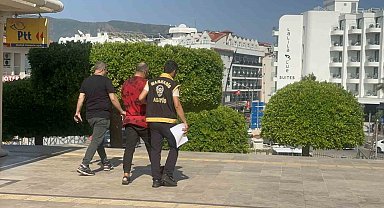 Marmaris plajlarında müstehcen çekim yapıp yayınlayan şüpheli tutuklandı