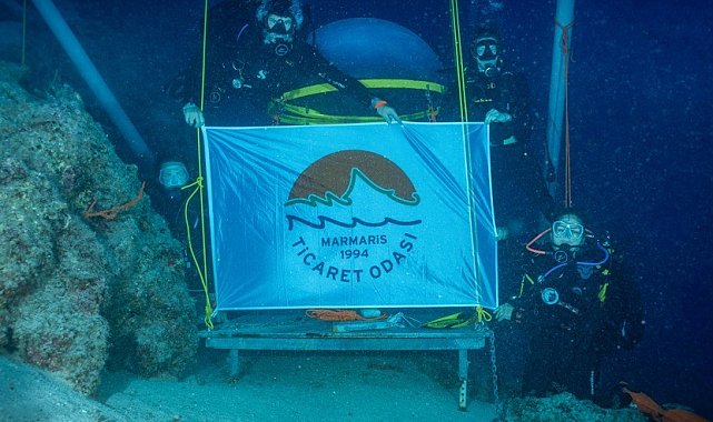 Marmaris Serçe Limanı'nda 2 bin 300 yıllık batıkta kazılar yeniden başladı