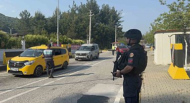 Marmaris ve Datça'ya 25 bin araç giriş yaptı