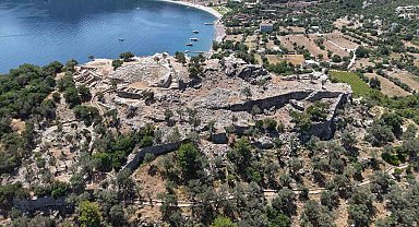 Marmaris'in binlerce yıllık hafızası gün yüzüne çıkmaya devam ediyor