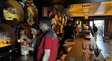 Marmaris'te gıda denetimleri gece saatlerinde de sürüyor