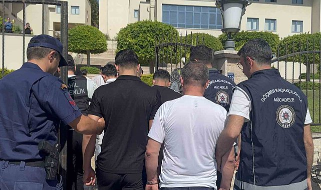 Marmaris'te göçmen kaçakçılığı operasyonu: 7 tutuklama