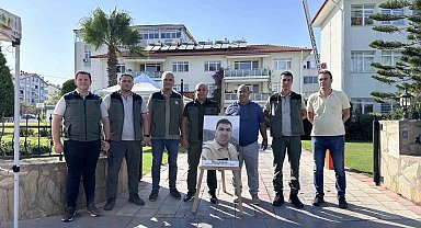 Marmaris'te şehit olan orman işçisi Görkem Hasdemir dualarla anıldı