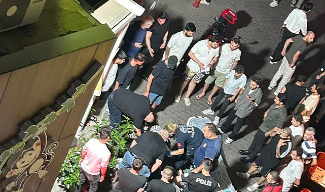 Marmaris'te silahlı çatışma: 1 ölü