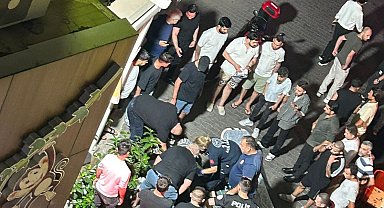 Marmaris'teki silahlı çatışma anının görüntüleri ortaya çıktı