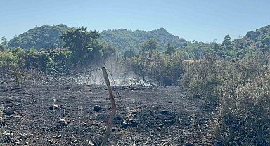 Marmaris'teki yangının işaret fişeğinden çıktığı iddiası