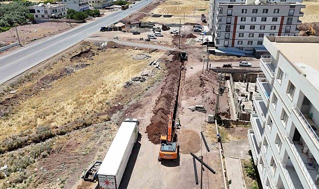 MARSU, Derik'te yılların sorununu çözüyor