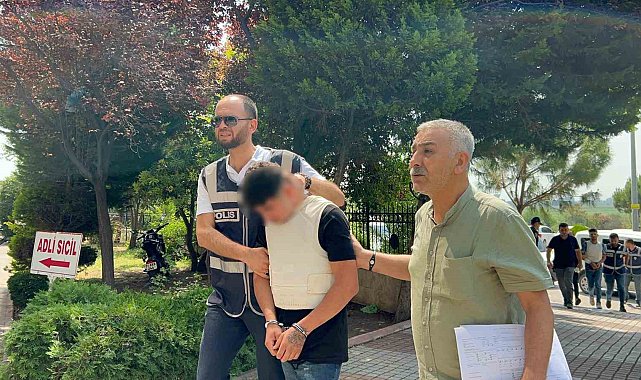 Maske takıp sokakta cinayet işleyen şüpheliler yakalandı