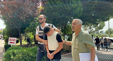 Maske takıp sokakta cinayet işleyen şüpheliler yakalandı