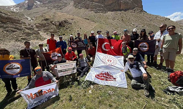 Mazaka Artıbir Dağcılık Kulübü'nden Kayseri'de örnek bir eğitim: Yaz dağcılık eğitimi başarıyla tamamlandı