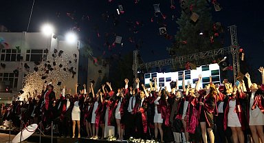 MCBÜ Tıp Fakülteli genç hekimler sağlık ordusuna katıldı