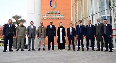 MCBÜ ÜAK Yönetim Kurulu Toplantısına ev sahipliği yaptı