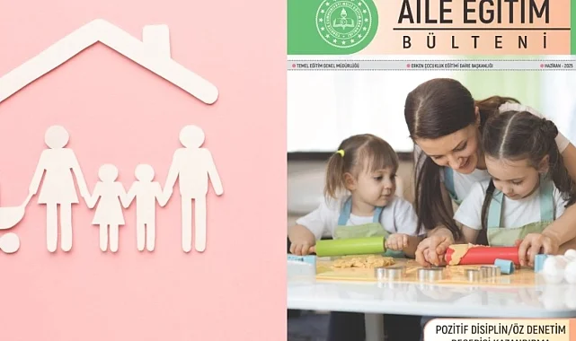 MEB'den ailelere 'pozitif disiplin' bülteni