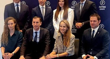 Mehmet Göktürk Aslan, FIFPro yönetim kuruluna seçildi