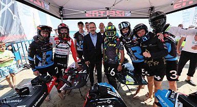 Mehmet Kasapoğlu: "Spor turizminde İzmir'i çok özel bir yere taşıyacağız"