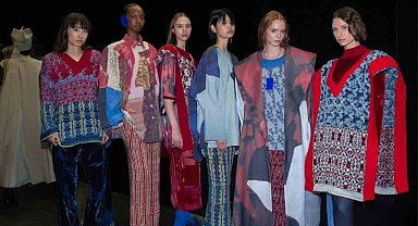 Melek Lalin Sağlıkova GFW'de seçilen tek Türk tasarımcı oldu