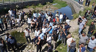 Melendiz Çayı'na karışan kanalizasyon suyu tehlike saçıyor