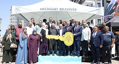 Melikgazi Belediyesi, 120 ailenin hayalini gerçekleştirdi