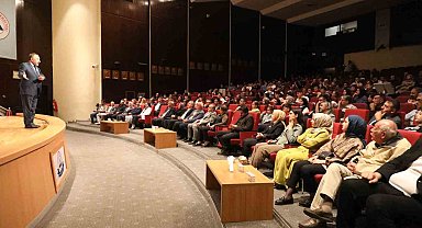 Melikgazi'de 'Kızılelma' konferansı