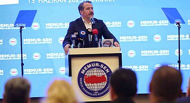 Memur-Sen Genel Başkanı Yalçın: "Gelir vergisinde engelli kamu görevlileri için muafiyet tamamen sağlanmalıdır"