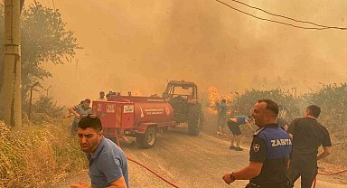 Menderes'te 5 mahalle tahliye ediliyor