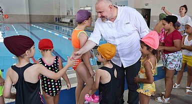 Menemen'de çocuklar kanalda değil, havuzda yüzecek