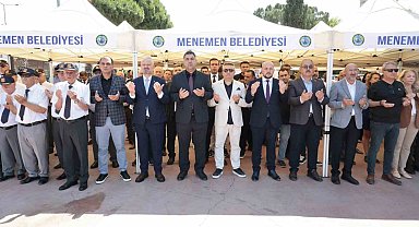 Menemen'de Kaymakam Kemal Bey anıldı