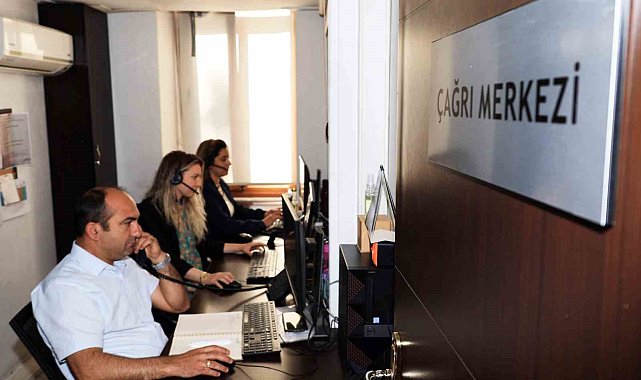 Menteşe Belediyesi Çağrı Merkezi'ne gelen başvuruların yüzde 82'si çözüme ulaştı