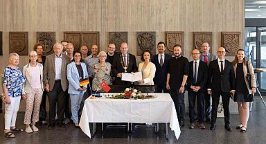 Menteşe ile Sindelfingen arasında uluslararası iş birliği protokolü imzalandı