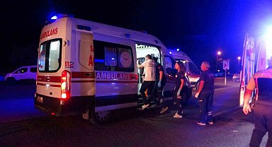 Menteşe'de trafik kazası: 6 yaralı