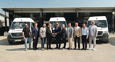 Mercedes-Benz'den Turex Turizm'in araç filosuna 150 adet Sprinter teslimatı gerçekleşti