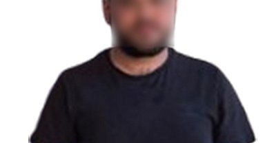 Merdivende çocuğunu tekmeleyen cani baba adliyeye sevk edildi