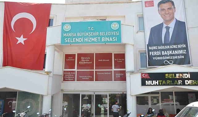 Merhum Başkan Zeyrek anısına hayır yapıldı