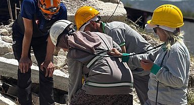 Merkezefendi Belediyesi Arama Kurtarma Ekibi afetlere karşı hazır