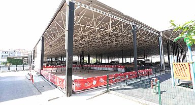 Merkezefendi Belediyesi kurban bayramı için küçükbaş kesim yerlerini belirledi