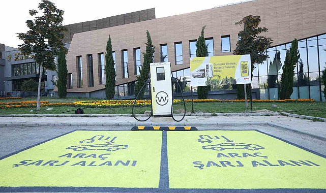 Merkezefendi'de elektrikli araçlar için yeni dönem başladı