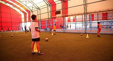 Merkezefendi'de Yaz Spor Okulları için kayıtlar sürüyor