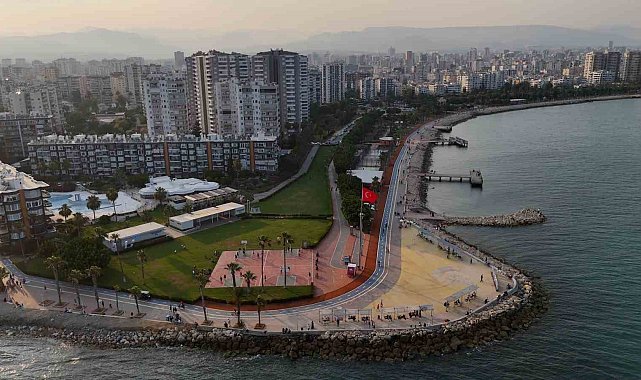Mersin 'Kültür Park', halka çeşitli sosyal alanlar sunuyor