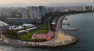 Mersin 'Kültür Park', halka çeşitli sosyal alanlar sunuyor