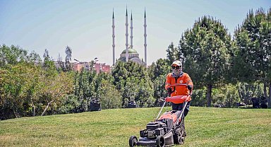 Mersin Büyükşehir Belediyesi, bayram hazırlıklarını tamamladı