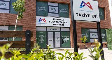 Mersin Büyükşehir Belediyesinden vatandaşlara cenaze ve taziye hizmeti