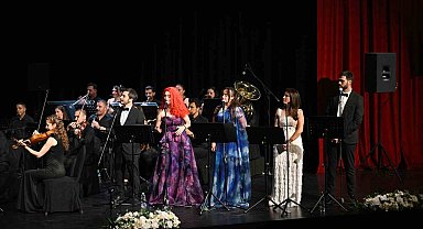 Mersin Kent Orkestrası'ndan sezon finalinde unutulmaz konser