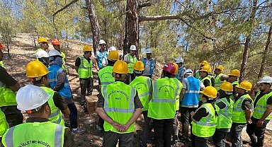 Mersin'de 'Orkod' eğitimleri devam ediyor