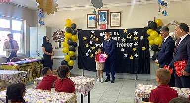 Mersin'de 403 bin öğrenci karne sevinci yaşadı