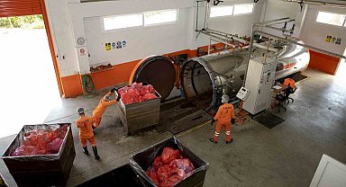 Mersin'de 6 yılda 19 bin ton tıbbi atık bertaraf edildi